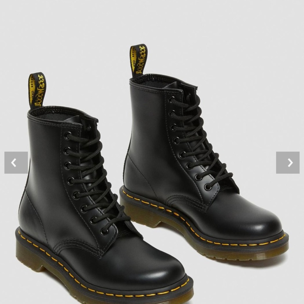 Dr. Marten navy smooth 1460 Original 8eye Leather